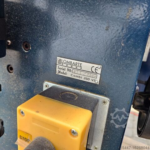 Máquina multifunción LOMBARTE lombarte combi 260VS
