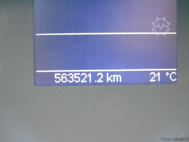 Valiză Scania P230 + EURO 5 + LIFT + 19T