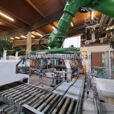 Palettierungsroboter KUKA Aktiengesellschaft