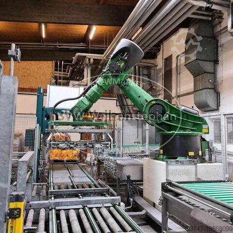 Palettierungsroboter KUKA Aktiengesellschaft