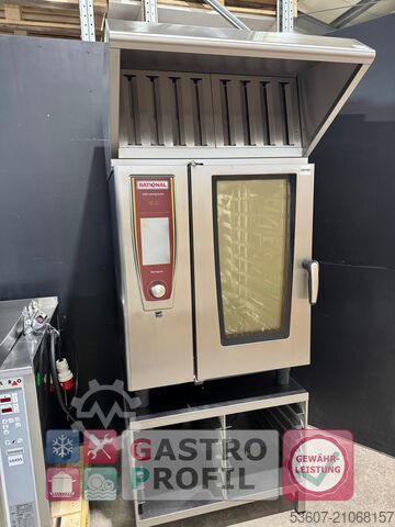 KOMBİNE DAMPER Rational SCC 101 WE Baking Line