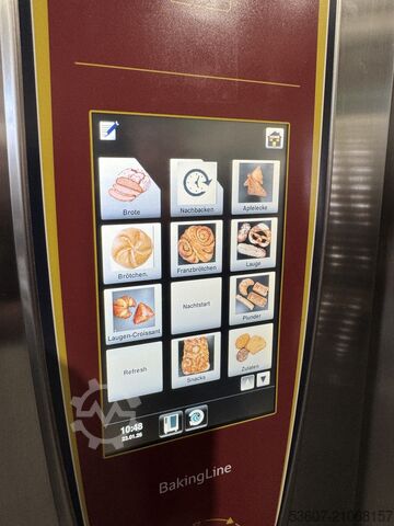 KOMBİNE DAMPER Rational SCC 101 WE Baking Line