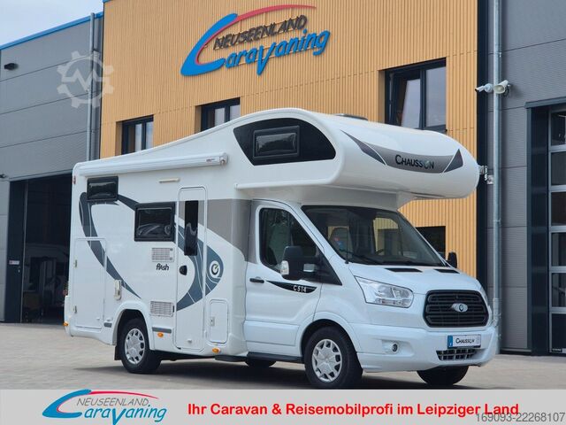 Félintegrált lakóautó CHAUSSON Flash C514 VIP *170PS*AHK*TV*Navi*RFK*Markise