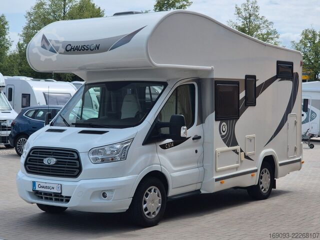 Félintegrált lakóautó CHAUSSON Flash C514 VIP *170PS*AHK*TV*Navi*RFK*Markise