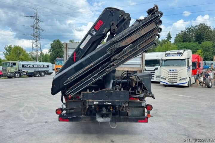 Billenő teherautó MERCEDES-BENZ Actros 2646 6x4 Hiab 166-5