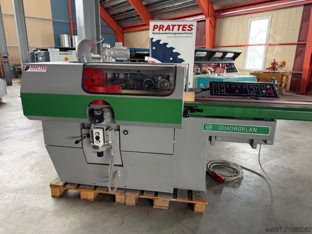 Profileermachine H+K Quadroplan