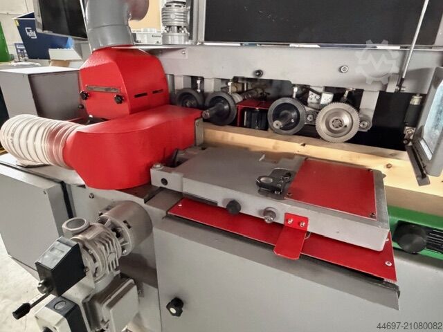 Profileermachine H+K Quadroplan