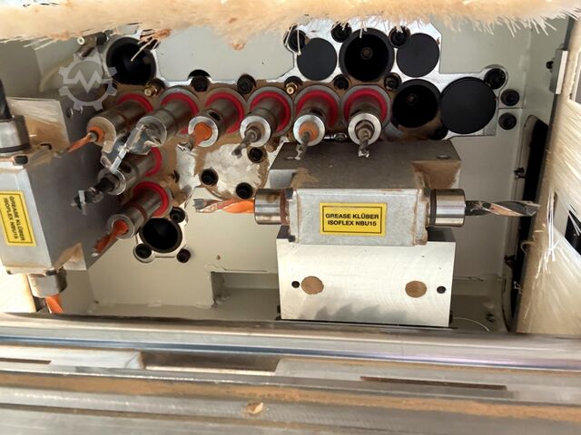 Bewerkingscentrum SCM ACCORD 25 FX