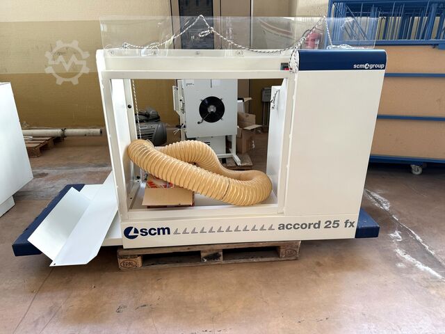 Bewerkingscentrum SCM ACCORD 25 FX