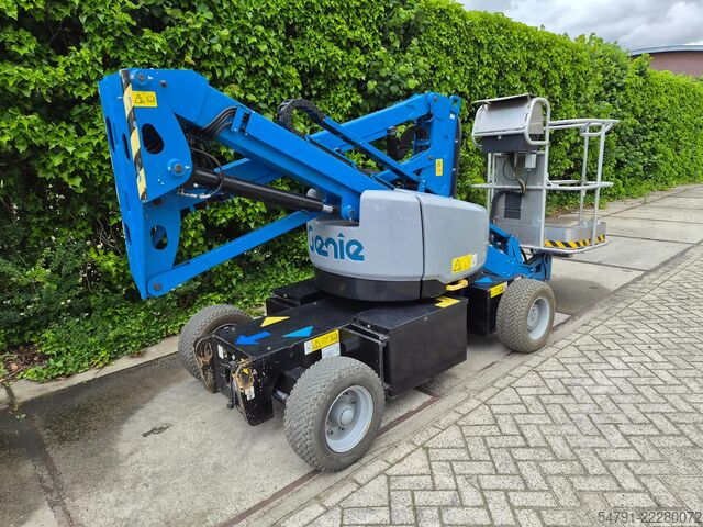 Plataforma de trabalho telescópica articulada Genie Z33/18