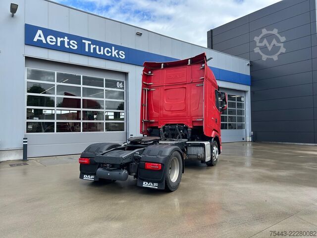 Standard-SZM DAF XG 480 FT 4×2 – TraXon – MX13 motor – ZF intarder