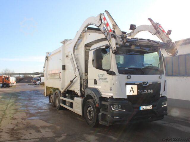 Müllwagen MAN TGS 28.360 6x2-4 BL / EHP 7000