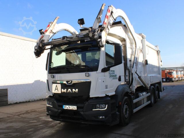 Müllwagen MAN TGS 28.360 6x2-4 BL / EHP 7000