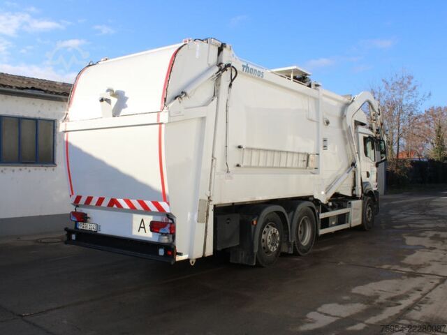 Müllwagen MAN TGS 28.360 6x2-4 BL / EHP 7000