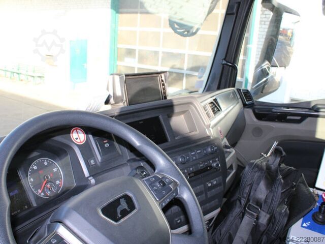 Müllwagen MAN TGS 28.360 6x2-4 BL / EHP 7000