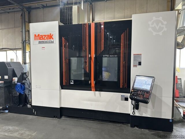 CNC-Bearbeitungszentrum vertikal Mazak VTC 820/20
