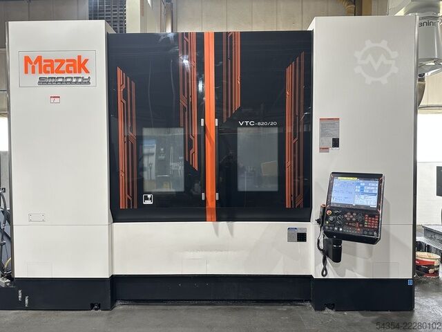 CNC-Bearbeitungszentrum vertikal Mazak VTC 820/20