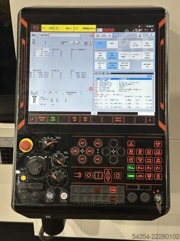 CNC-Bearbeitungszentrum vertikal Mazak VTC 820/20