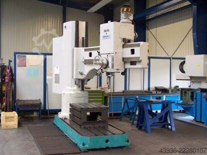 WEILER VO 75 Radialbohrmaschine WEILER VO 75
