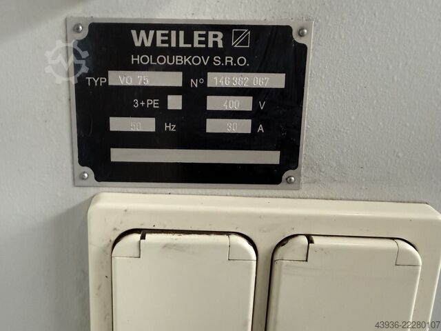 Furadeira radial WEILER VO 75 WEILER VO 75