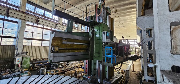 Single Column Vertical Turning Lathe Blansko SKSJ 1A  max turning 16m