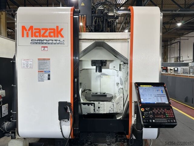 5-akset CNC bearbejdningscenter (2016) Mazak Variaxis i-700 5