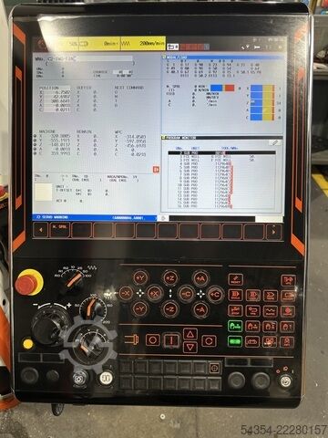 5-akset CNC bearbejdningscenter (2016) Mazak Variaxis i-700 5