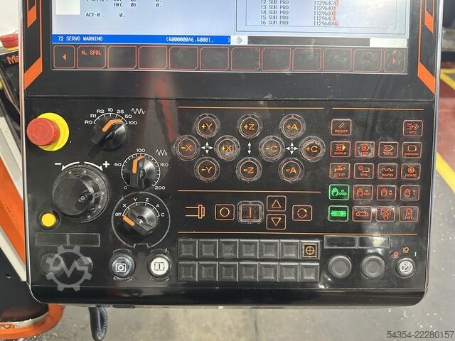 5-akset CNC bearbejdningscenter (2016) Mazak Variaxis i-700 5