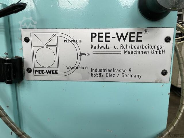 Gewinderollmaschine, Kaltwalzmaschine, Gewindewalzmaschine, Profilwalzmaschine, Gewindewalze PEE-WEE UPW 24