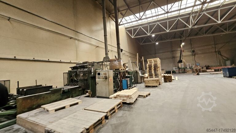 OMEV-Palettenproduktionslinie OMEV