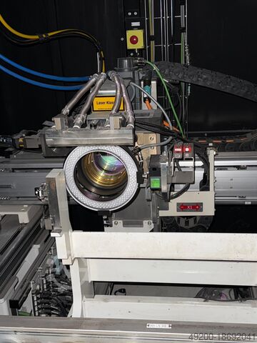 System spawania laserowego 2x 6kw z PFO i wiele więcej. TRUMPF 