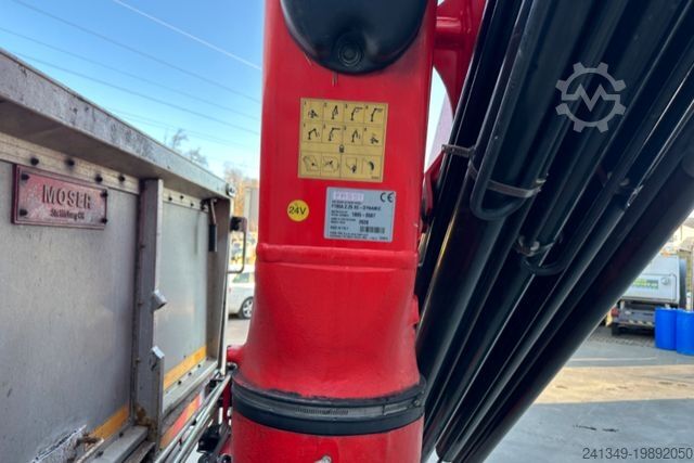 Speciale doeleinden vrachtwagen Fassi FASSI | 185-5 mit Heckkonsole