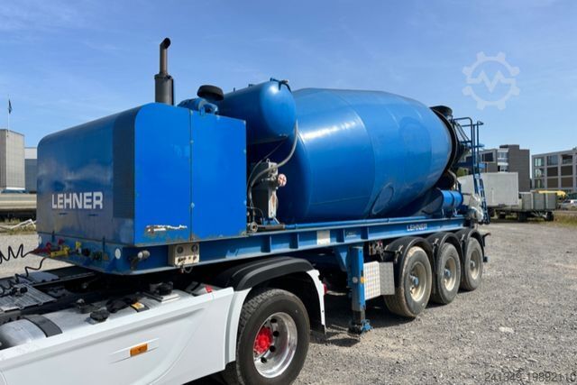 Félpótkocsi Andere Marke | Lecinena Baruval 12m3...