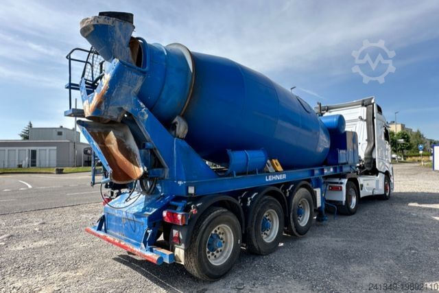 Félpótkocsi Andere Marke | Lecinena Baruval 12m3...