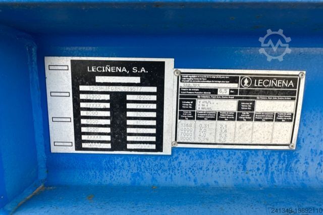 Félpótkocsi Andere Marke | Lecinena Baruval 12m3...