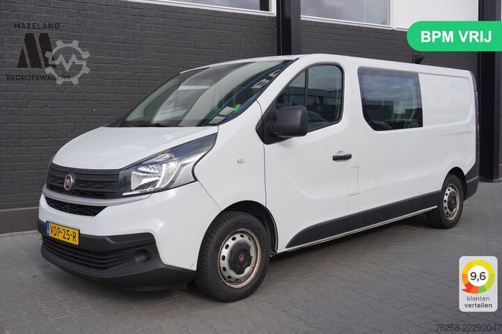 Carrinha de entregas cabina dupla Fiat Talento 1.6 MJ 125PK L2 Dubbele Cabine EURO 6 -...