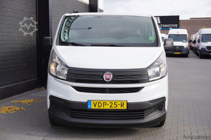 Carrinha de entregas cabina dupla Fiat Talento 1.6 MJ 125PK L2 Dubbele Cabine EURO 6 -...