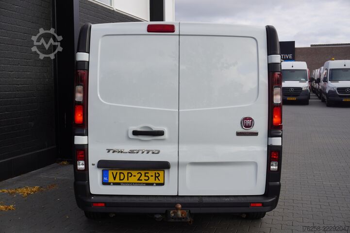 Carrinha de entregas cabina dupla Fiat Talento 1.6 MJ 125PK L2 Dubbele Cabine EURO 6 -...