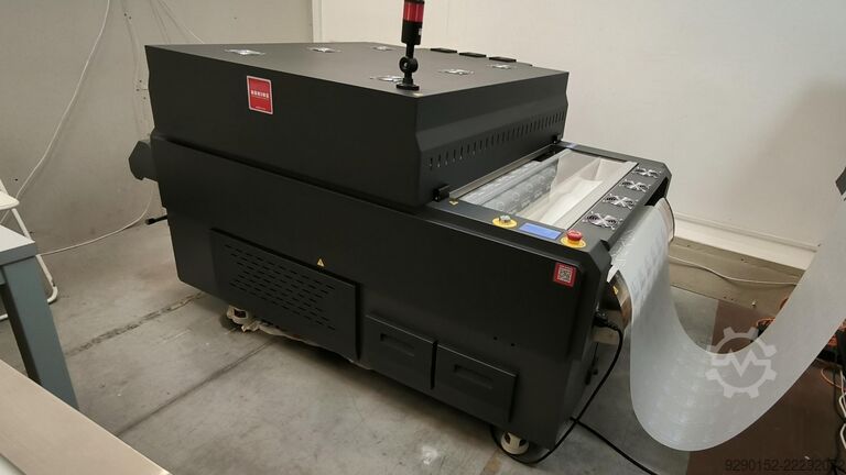 Mașină de serigrafie Adkins Inline 800 DTF Powder Shaker Cure Unit