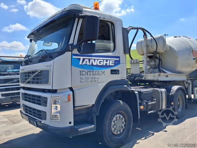Padrão-SZM Volvo FM 12.380 * 4x4 * Cardan * Hydrauliek * Full St...
