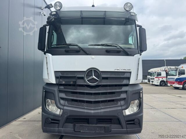 Standard-SZM Mercedes-Benz Actros 1842 / 2 Tanks / Euro 6 / 2 Beds