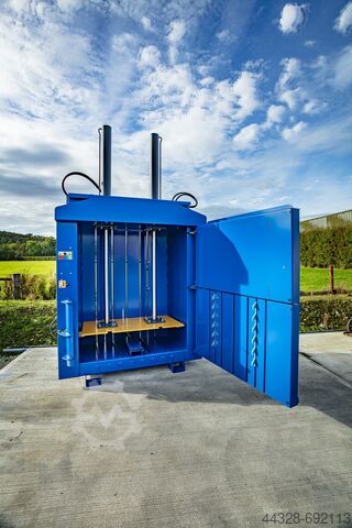 Afval bandenpers BTS-MF550HD Spezial-Ballenpresse