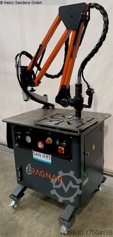 Draadsnijmachine RAGNAR HYDR 5-16