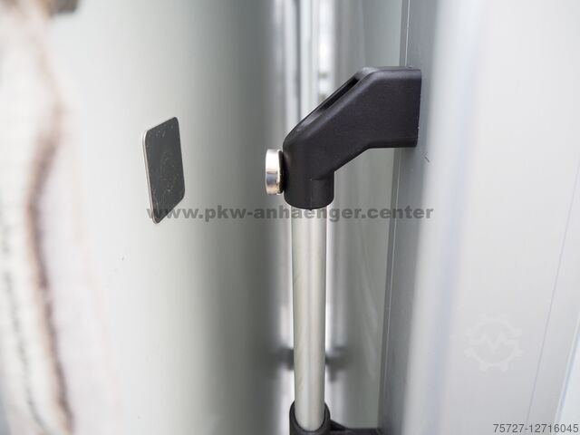 Salgstrailer Verkaufsanhänger SellerH-XXLT 2500kg 510x220x230cm Hochlader