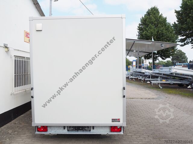 Salgstrailer Verkaufsanhänger SellerH-XXLT 2500kg 510x220x230cm Hochlader