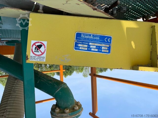 MULTICICLONE PER RECUPERO SABBIE FINI MULTICICLONE 2500 litri / minuto