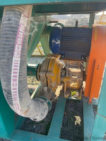 MULTICICLONE PER RECUPERO SABBIE FINI MULTICICLONE 2500 litri / minuto