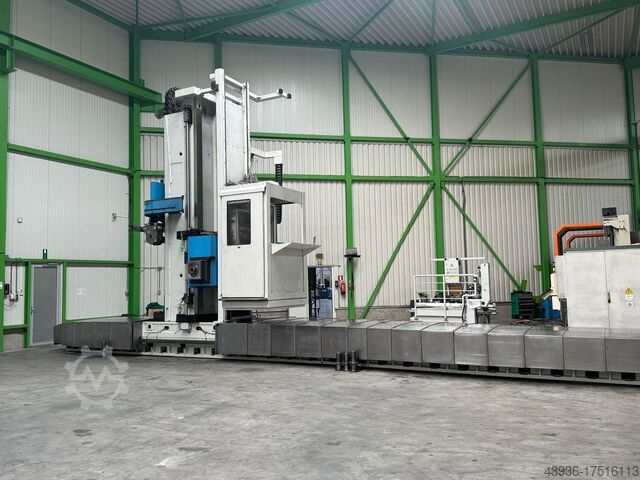 CNC Bohrwerk 13.000 x 3500 x 1000 x 700 PAMA Speedram 1000