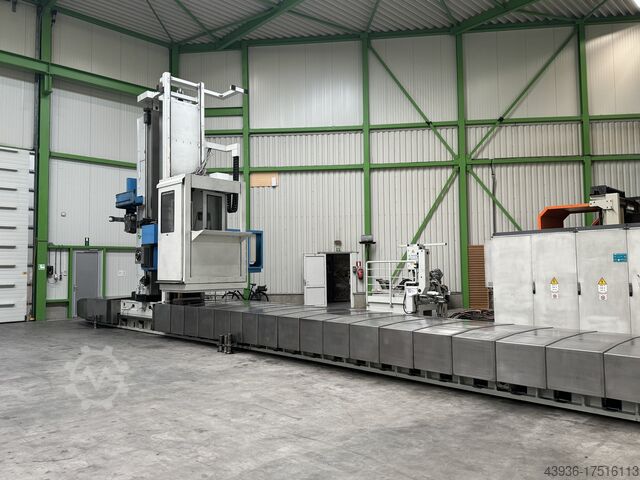 CNC Bohrwerk 13.000 x 3500 x 1000 x 700 PAMA Speedram 1000