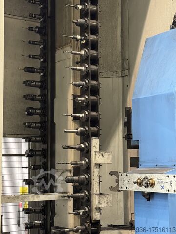 CNC Bohrwerk 13.000 x 3500 x 1000 x 700 PAMA Speedram 1000